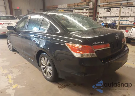 2012 Honda Accord 2.4 Ex из США, поврежденный, VIN 1HGCP2F72CA176122